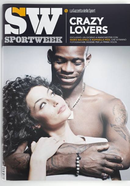 Insieme sulla copertina di Sportweek, aprile 2012